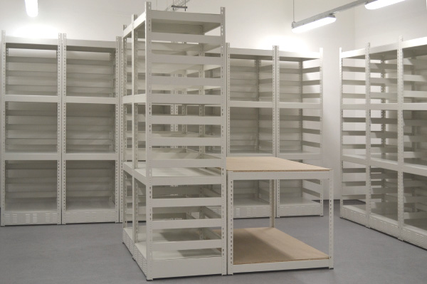 Devon and Cornwall Police shelving